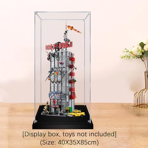 Acrylic Display Case - for 76178 40 x 35 x 80 cm 3mm