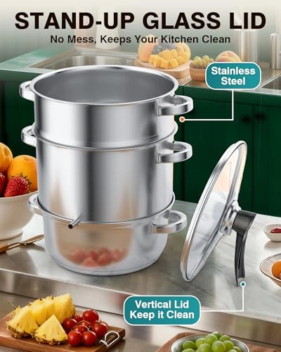 Steam Juicer Extractor - 11 Quarts