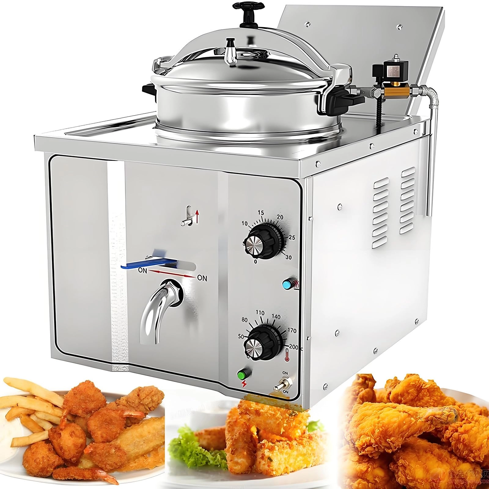 Commercial Electric Air Fryer Pressure Fryer