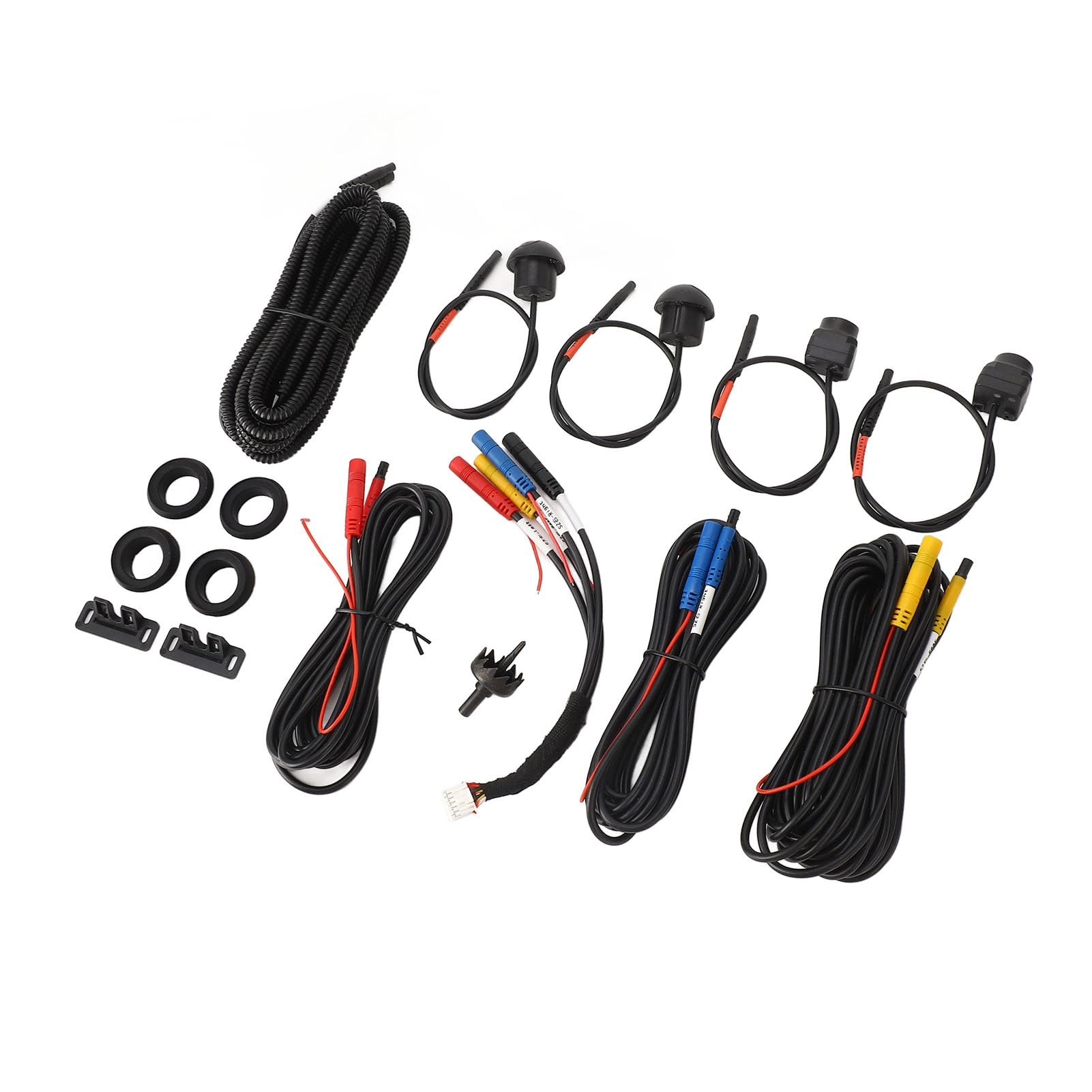 OVAQUIXI 360 Car Camera - Night Vision 1080P