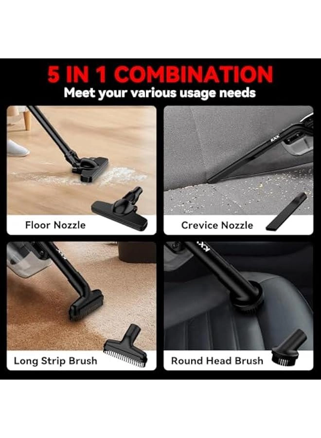 Cordless Vacuum - 5 in 1 500W 46 CFM