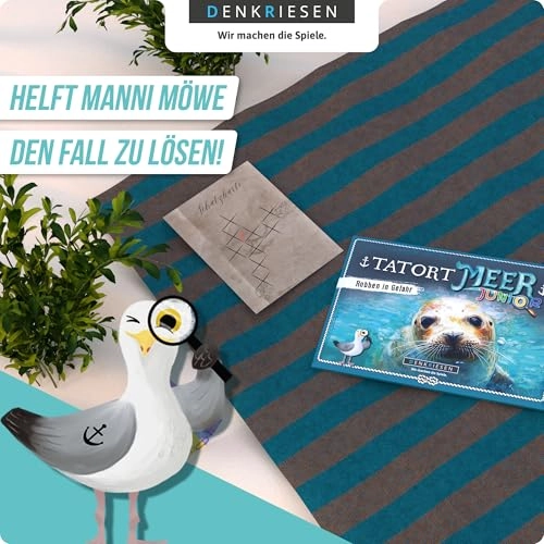 Crime Scene Sea Junior: Dirty Crime - Detective Game (German)