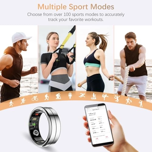 Smart Ring - Heart Rate Blood Oxygen HRV