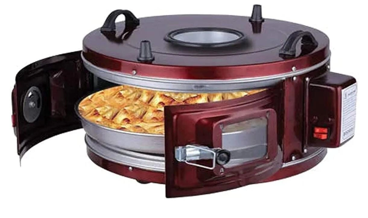 Applianco Round Toaster Oven