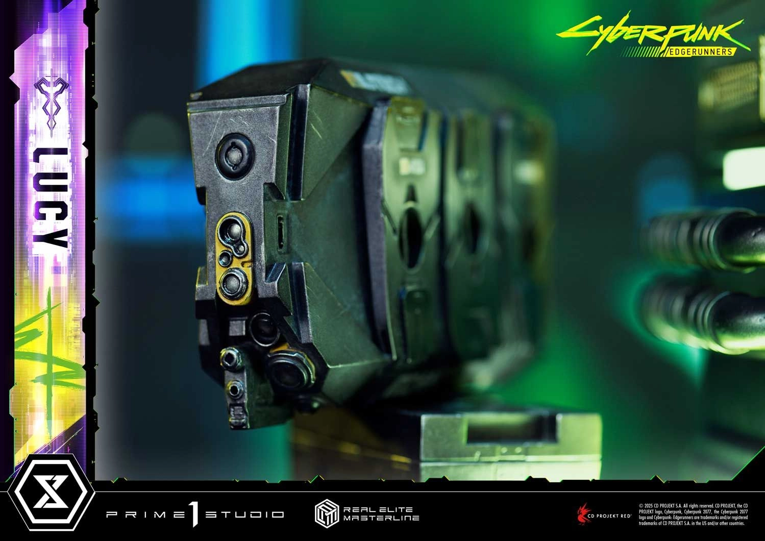 Lucy - Cyberpunk: Edgerunners Real Elite Masterline (50 cm)