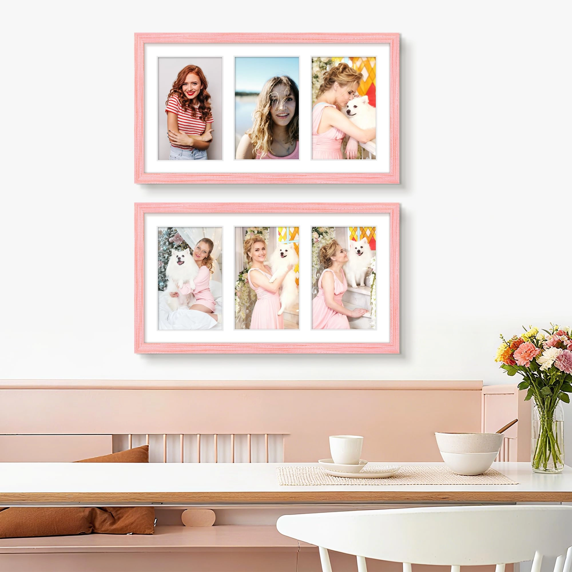 Collage Picture Frame - 8x14 3