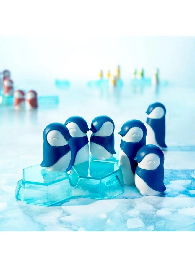Penguins Huddle Up - Multiplayer Strategy Game