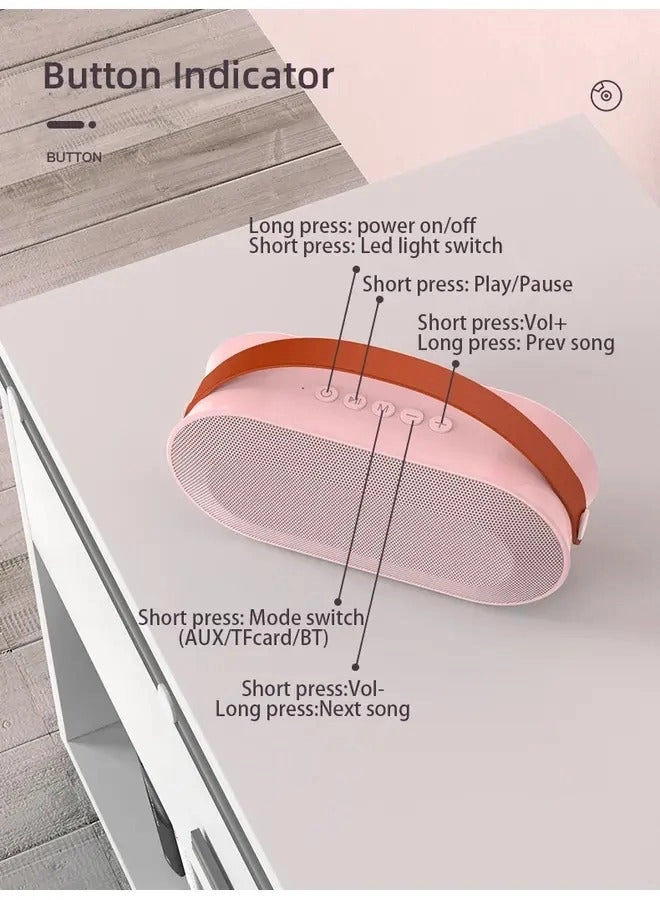 Mini Karaoke Machine - 2 Karaoke Microphones