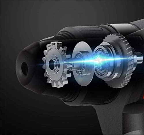 Electric Drill - 48V 1500mAh 2 batteries