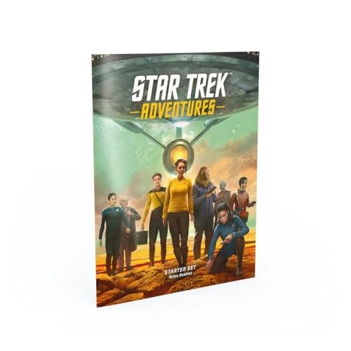 Star Trek Adventures RPG: Starter Set