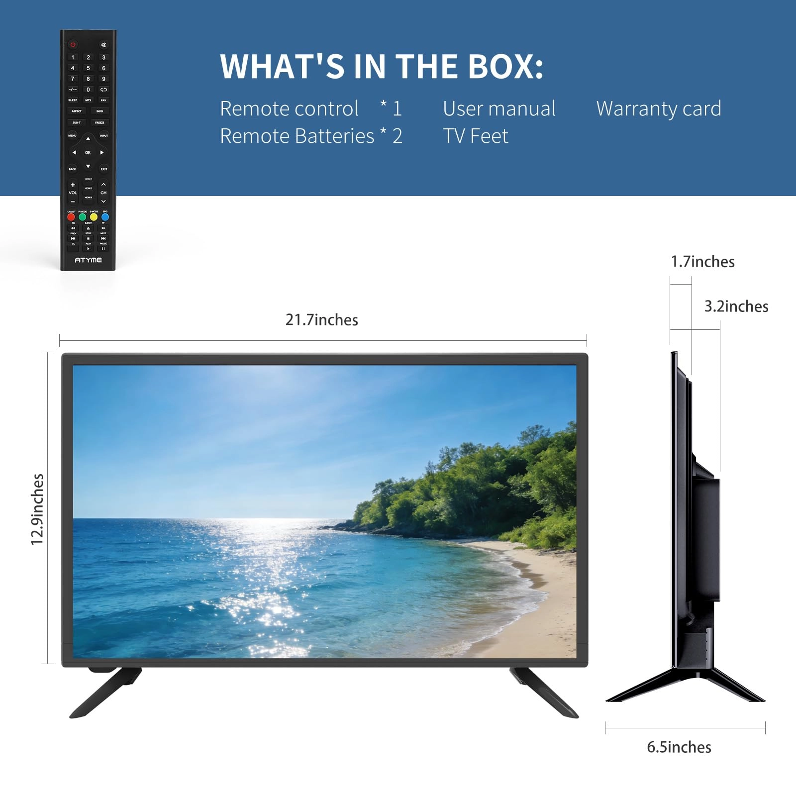 AMGM5HD-Parent - 24 Inches