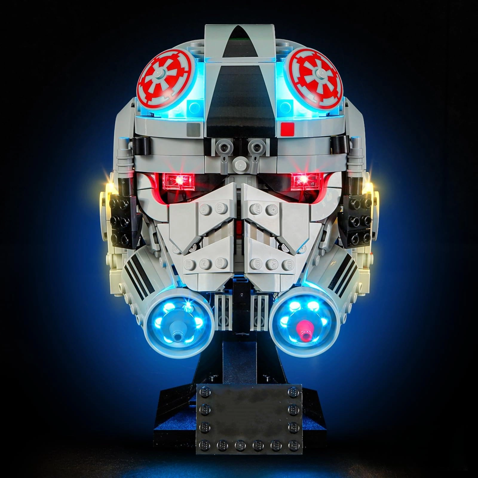 BOOZUU Light Kit for LEGO 75429 AT-AT Driver Helmet - Star Wars 5V
