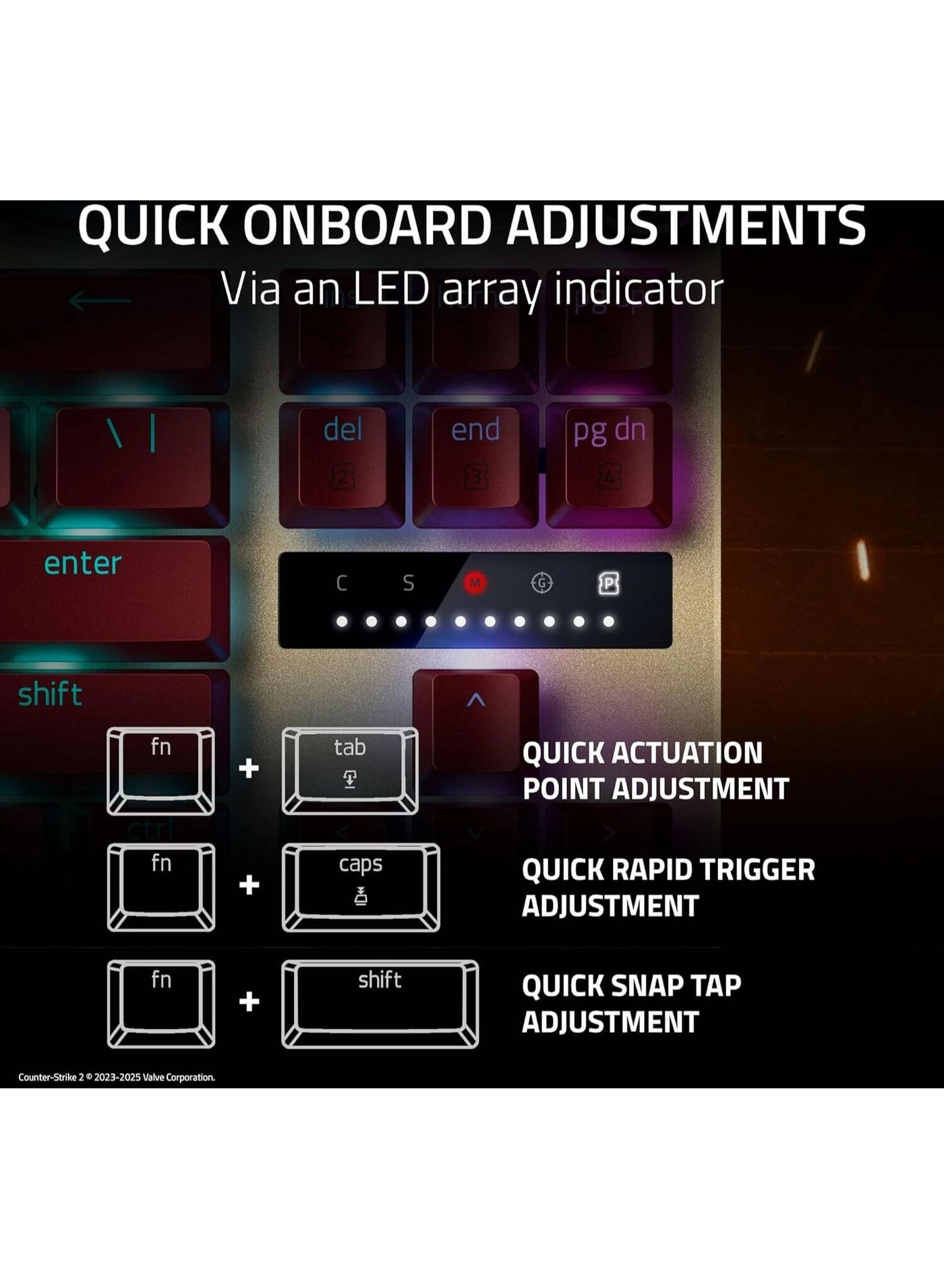 Huntsman V3 Pro TKL - Wireless