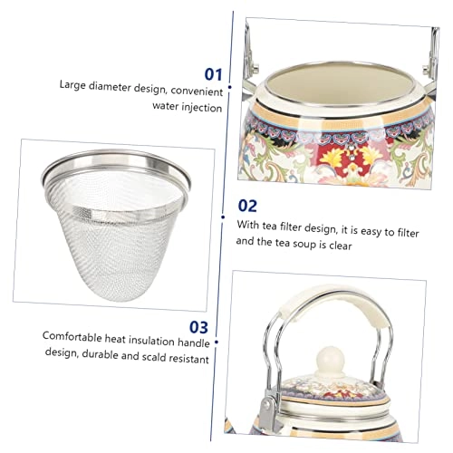 Enamel Tea Kettle - Enamel