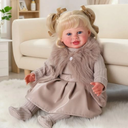 Kelly Reborn Baby Doll - 20 Inch Blonde Hair Ages 3+