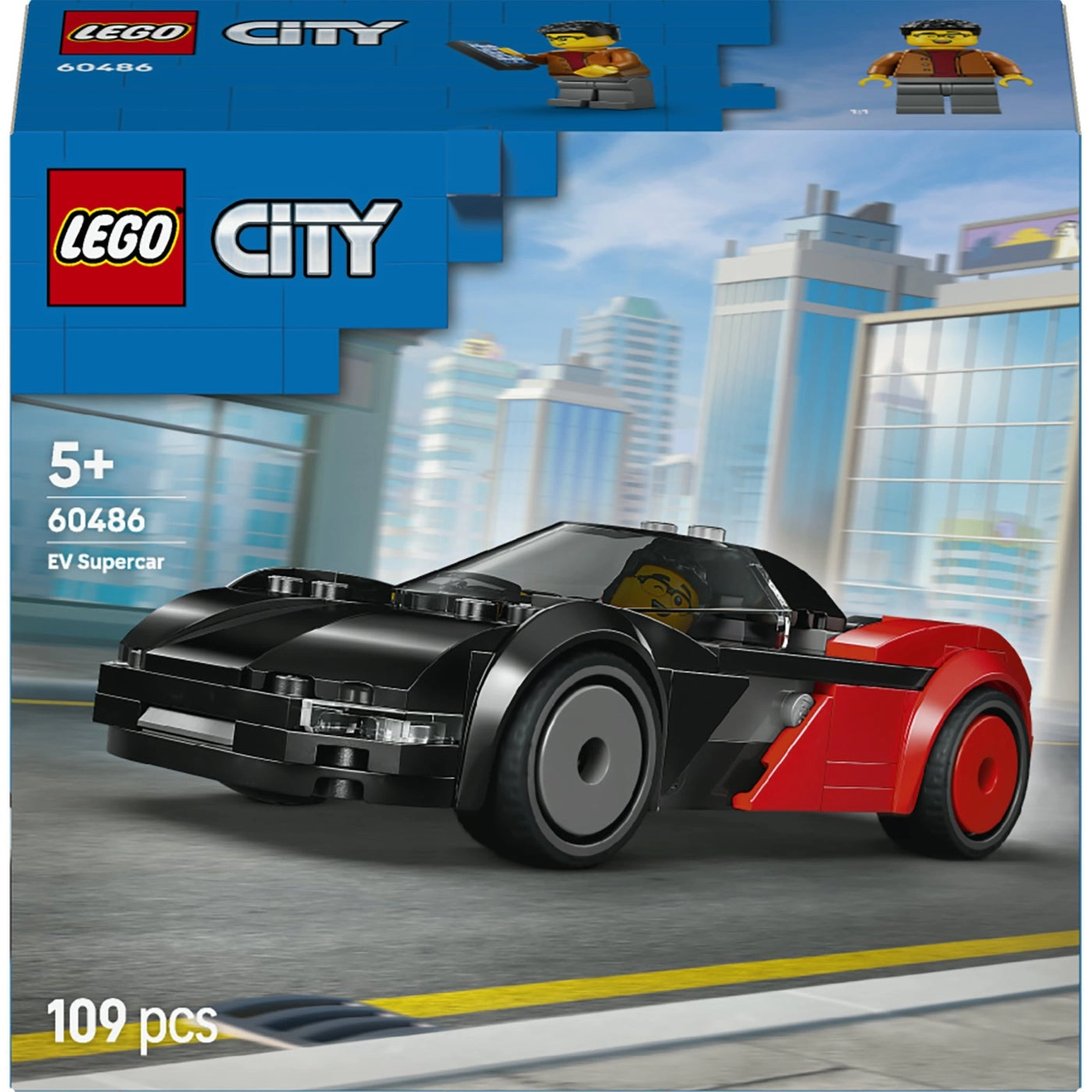 LEGO City EV Supercar (60486)