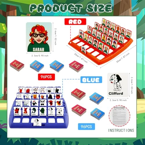 Who Is It - Funny Guessing Game