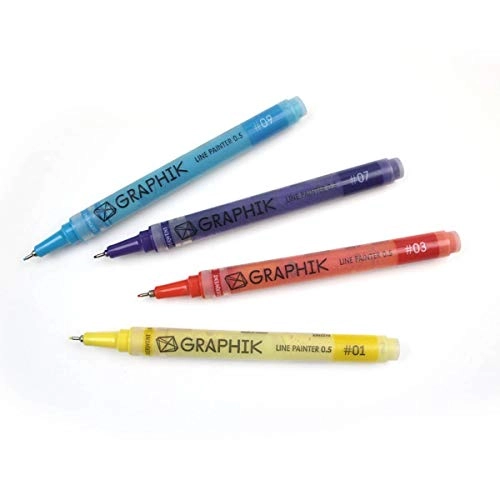 Derwent Graphik Line Painter - Color #01 Brickroad 0.5mm