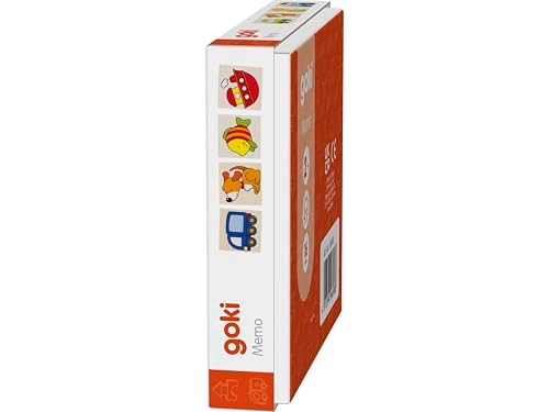 Memo "My First Memo" - English, French, German, Italian, Spanish 24 months and up 1 piece(s)