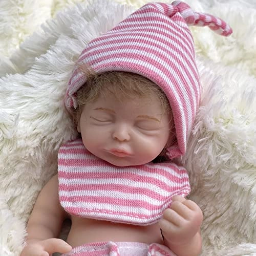 Reborn Baby Doll - 6 Inch Silicone