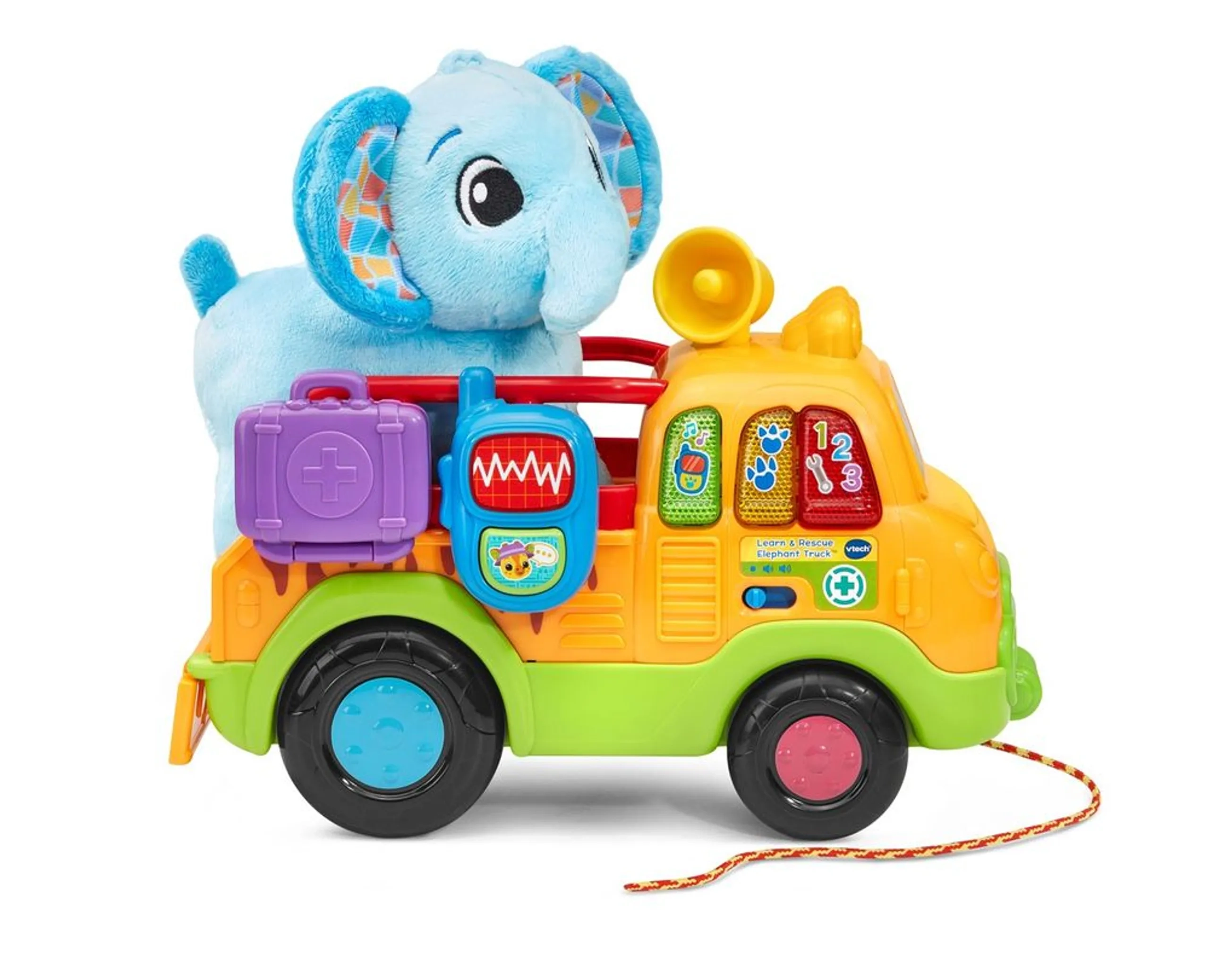 Learn & Rescue Elephant Truck - 12 months+