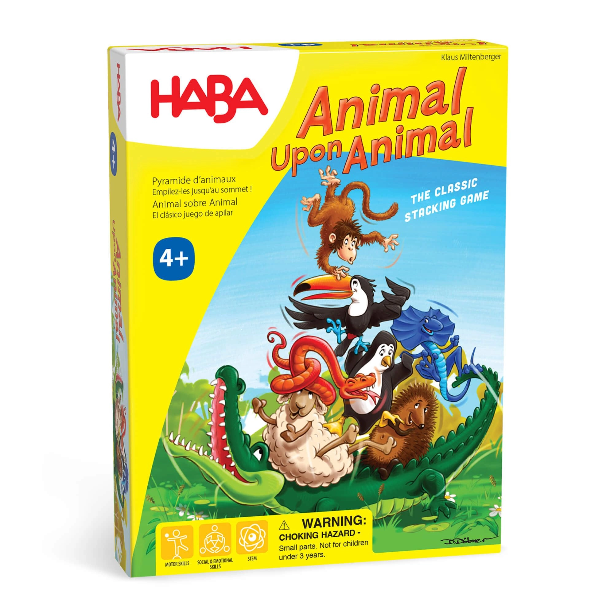HABA Animal Upon Animal - 4 years and up 29 piece(s)