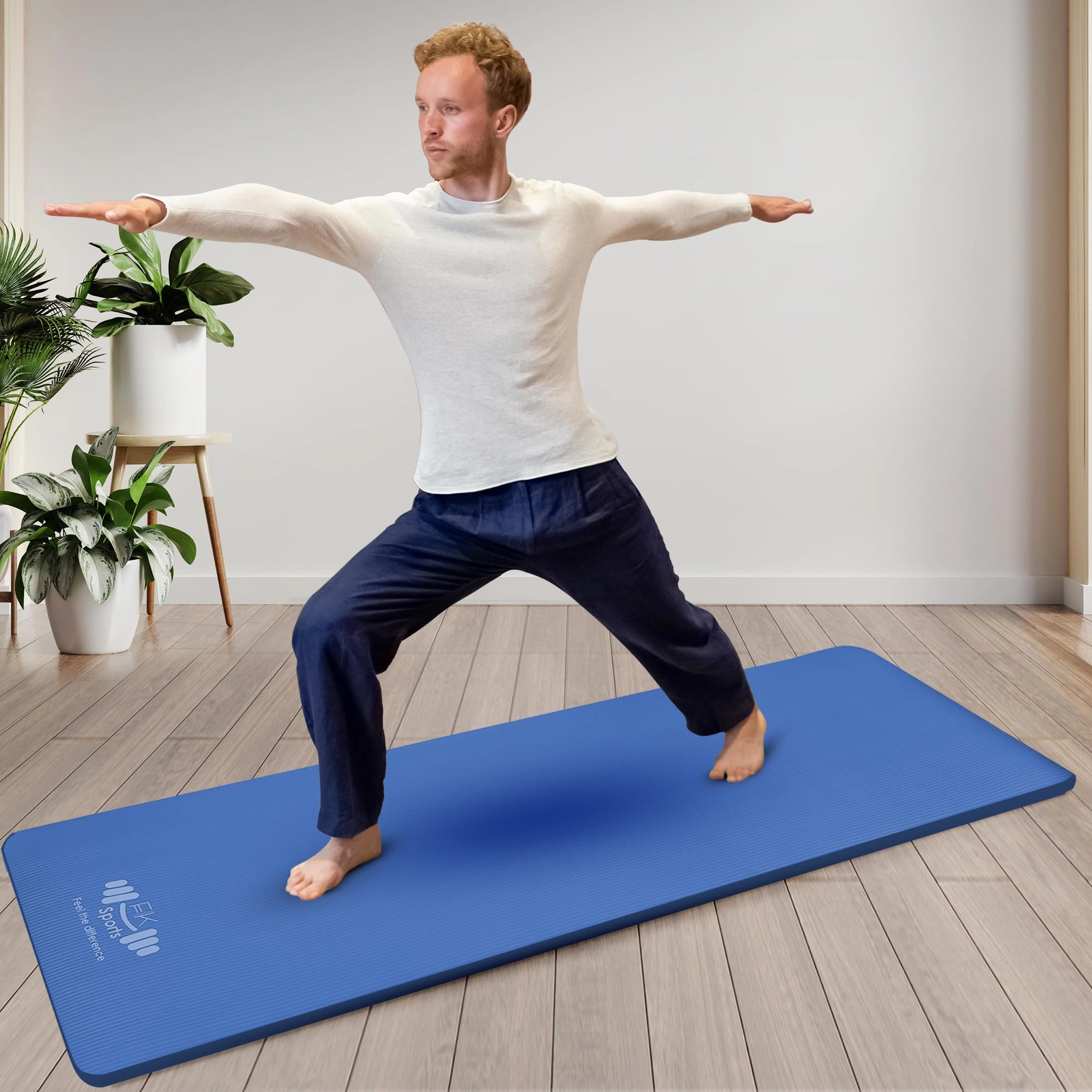 Yoga Mat - Nitrile Butadiene Rubber 20mm