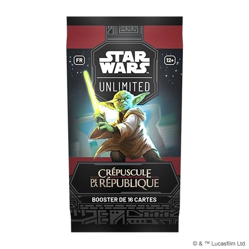Star Wars Unlimited: Twilight of The Republic Booster Display - 24 Booster Packs