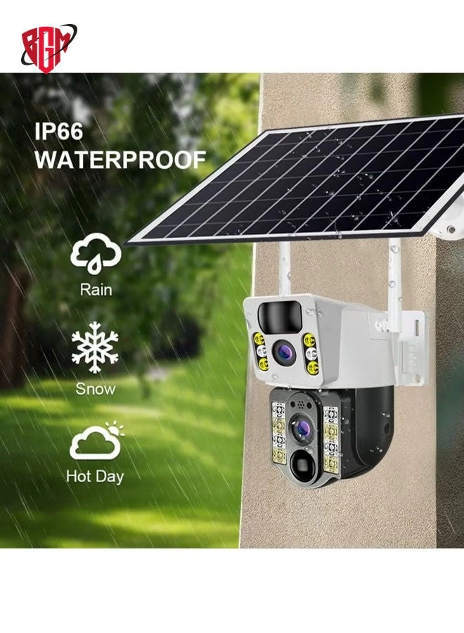 Smart Solar Security Camera 8MP