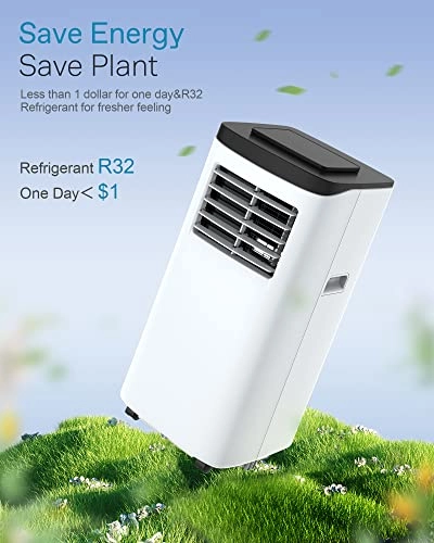 10000BTU Portable Air Conditioner - 850 watts