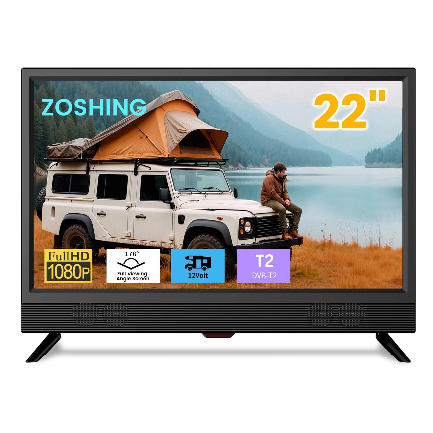 ZOSHING TV-22 - 1080p 22 Inches