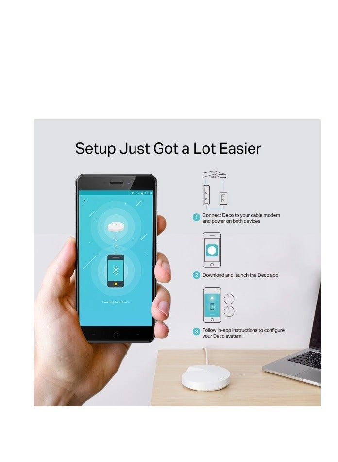 Deco M5 - WiFi 2-Pack