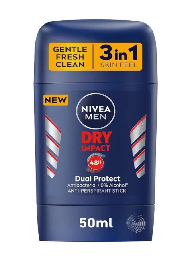 Dry Impact - Light masculine scent 40ml