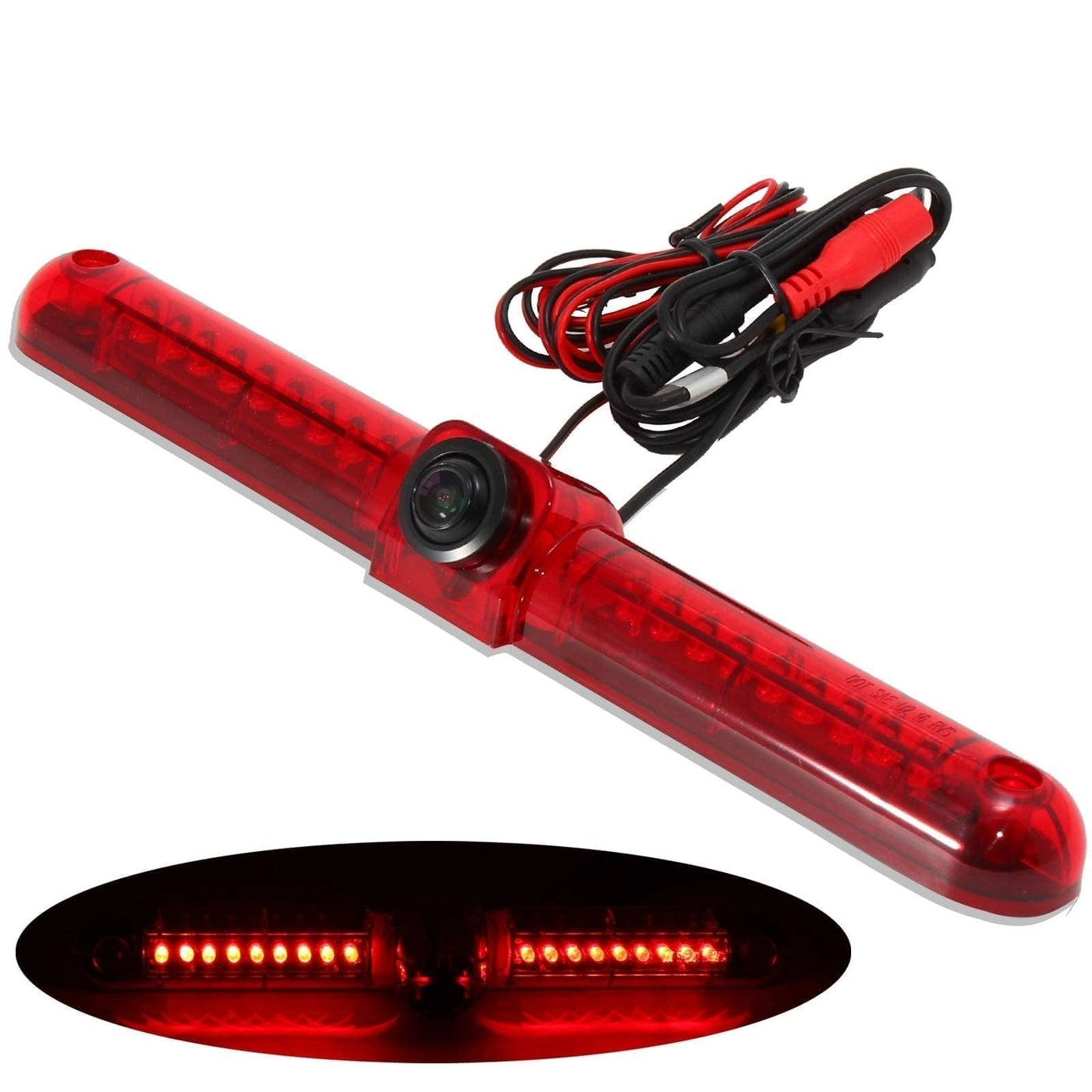 Anina Third Brake Light Backup Camera - Universal LED RCA Connector