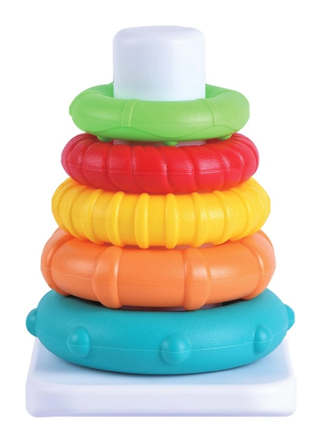 Stacking Rings - 6+ months Five