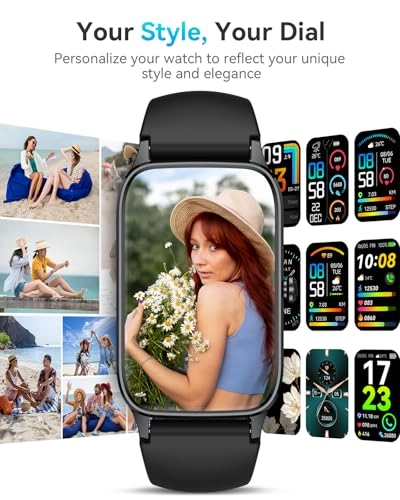 Fitness Tracker Smart Watch - 1.57 Waterproof