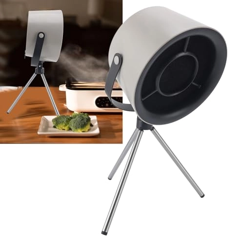 Desktop Range Hood - 3 speed 3D spiral cutting fan