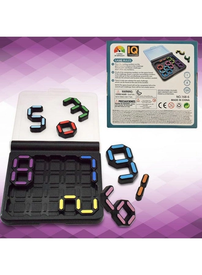 IQ Toy - 120 Challenges 5 Levels 1-Player