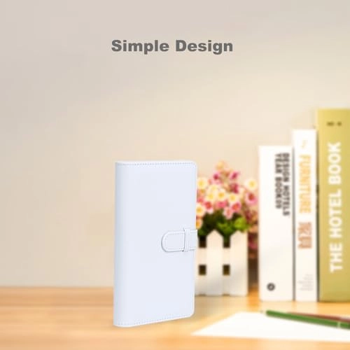 2x3" 108 Pockets PU Leather Photo Album