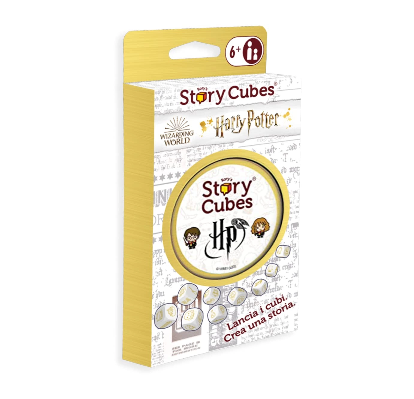 Asmodee Rorys Story Cubes: Harry Potter (Italian)