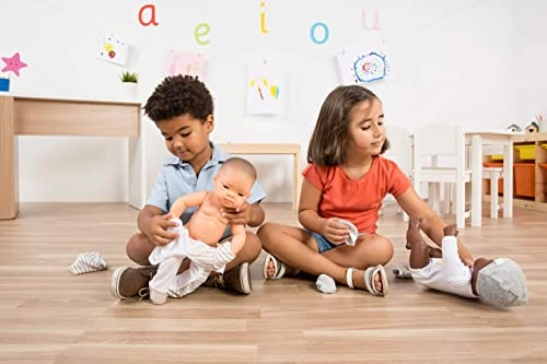 Hispanic Girl Newborn Doll - 40 cm Vinyl