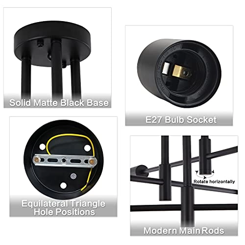 Sputnik Ceiling Light - Dimmable