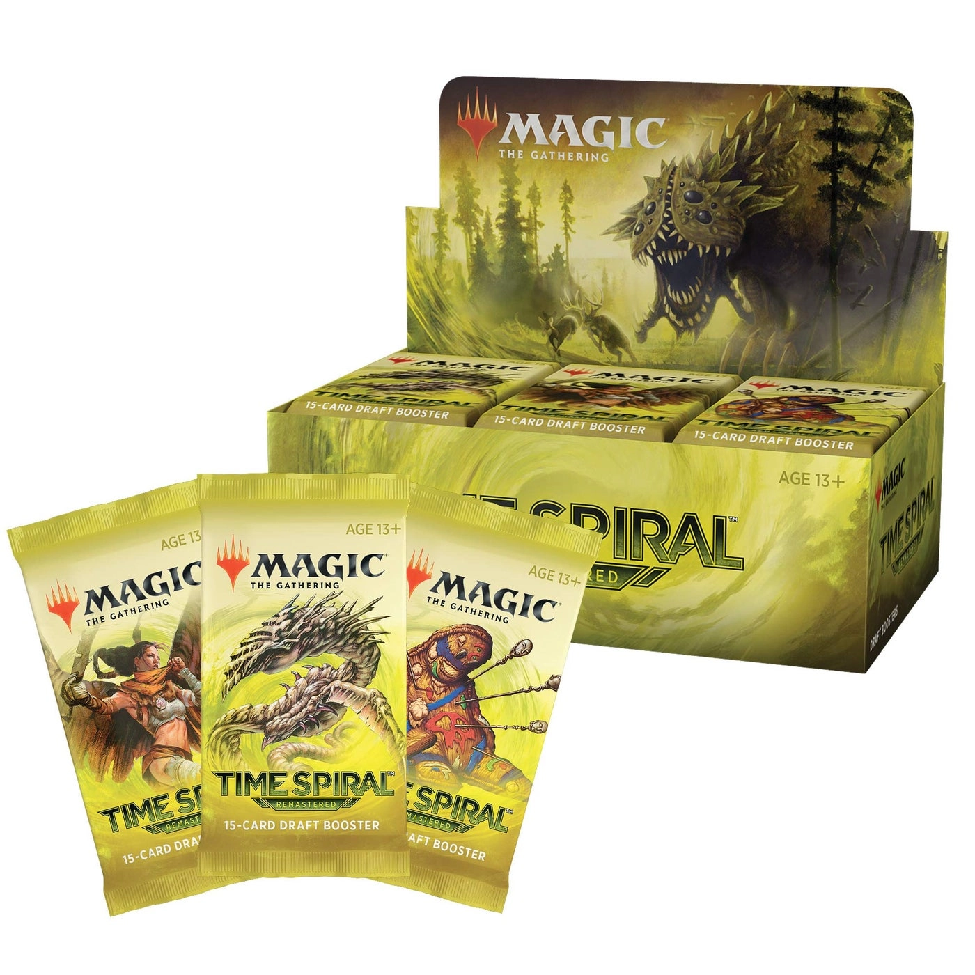 Time Spiral Remastered Draft Booster Box - English 36pcs - 540pcs