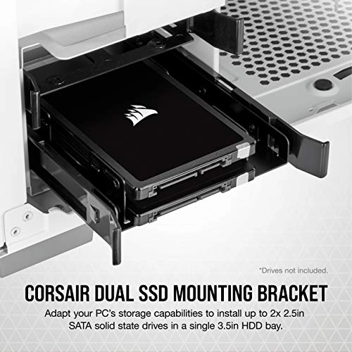 Dual SSD Mounting Bracket - SATA 3 GB/s 2.5-inch