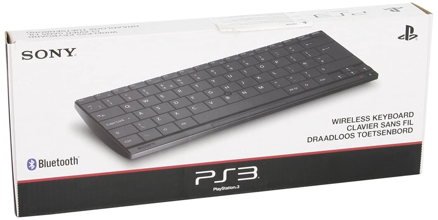 Sony Keyboard for PlayStation 3 - Wireless Bluetooth