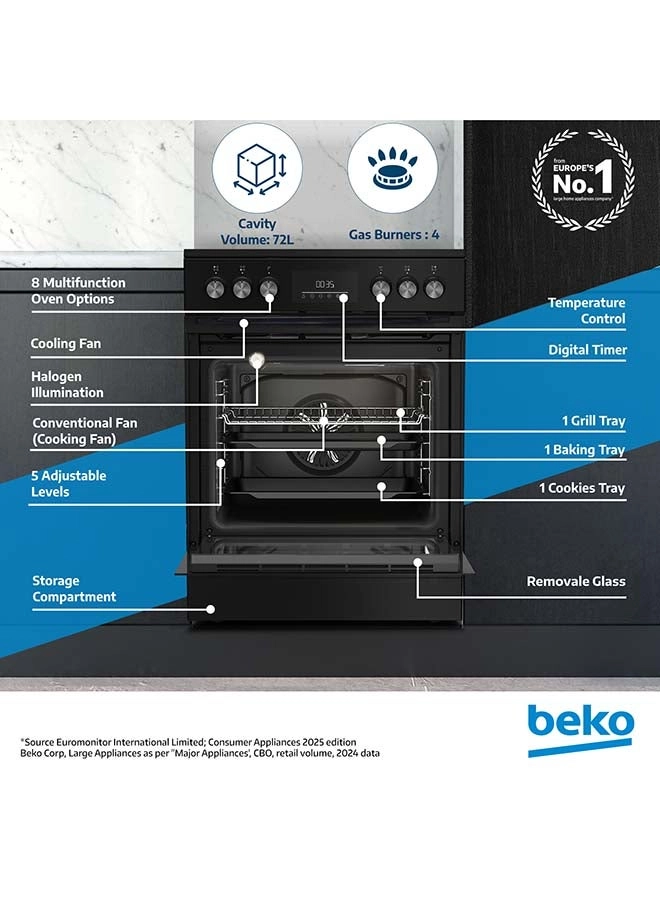 FBMT61331XCSL GAS Cooker