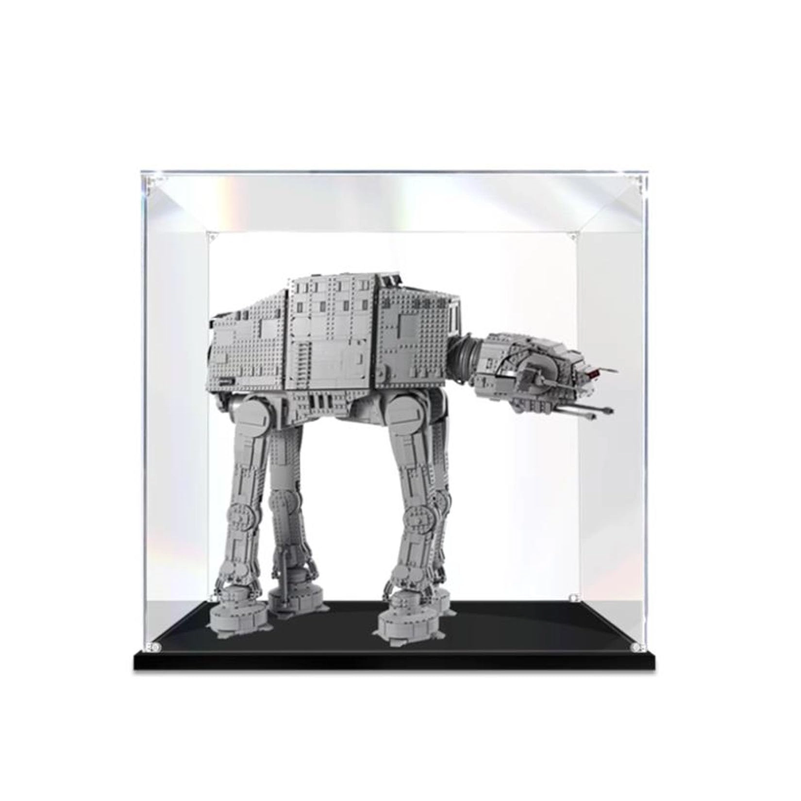 HALFS Acrylic Display Case - Star Wars at-at Walker 75313