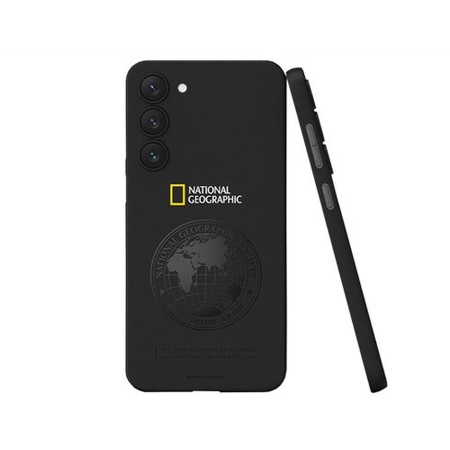 National Geographic Global Seal Ultra Slim Fit Case for Galaxy S23 Plus