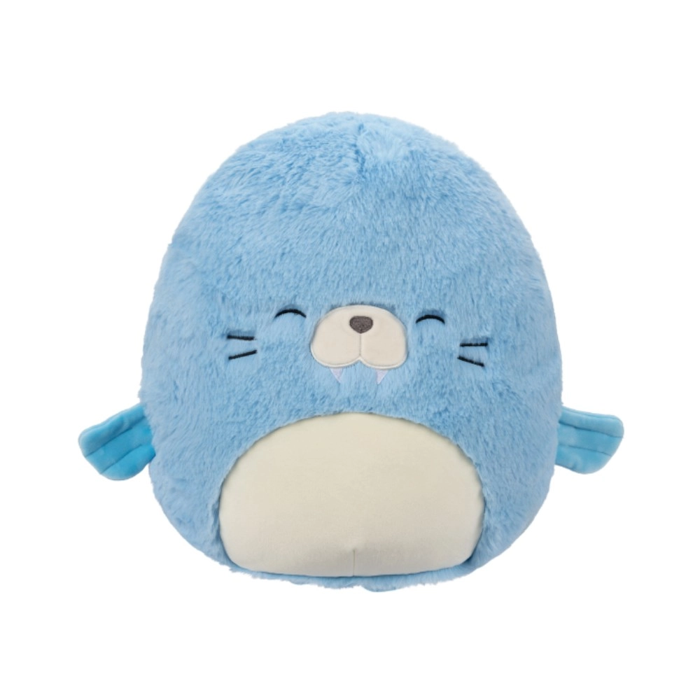 Harvey Fuzzamallow 30 cm Blue Walrus