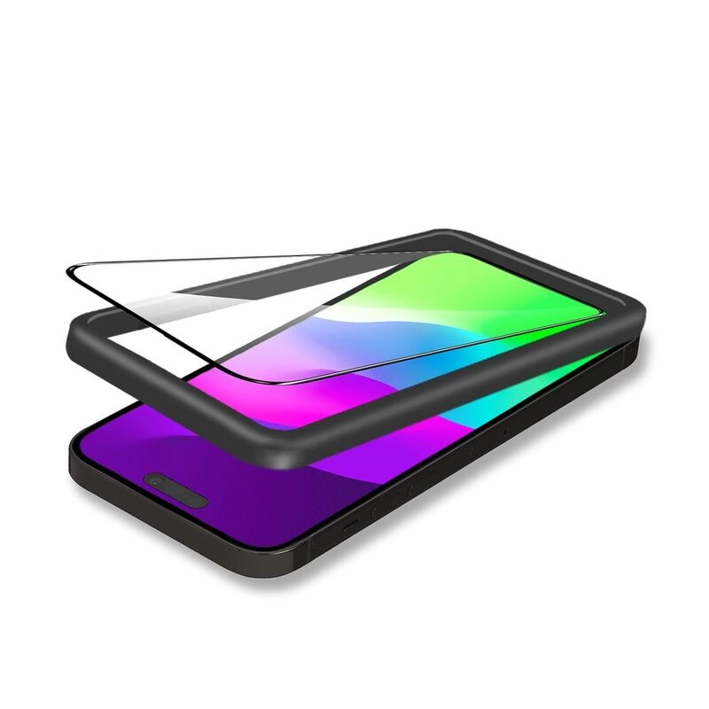 HD Tempered Glass Screen Protector for iPhone 15